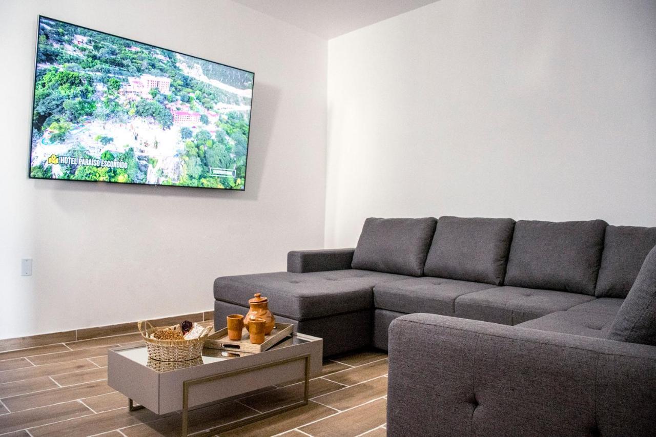 Ra Ngu Apartment Ixmiquilpan Bagian luar foto