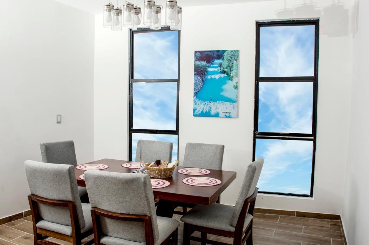 Ra Ngu Apartment Ixmiquilpan Bagian luar foto