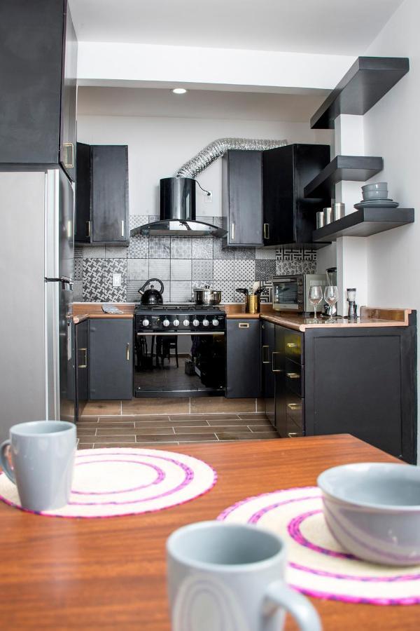 Ra Ngu Apartment Ixmiquilpan Bagian luar foto
