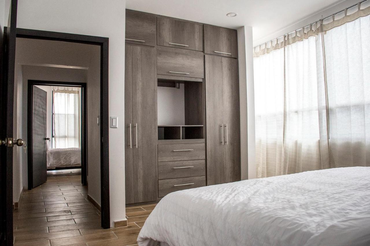 Ra Ngu Apartment Ixmiquilpan Bagian luar foto